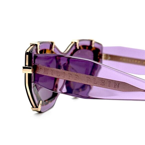 NEW!!! PHILIPP PLEIN Sunglasses Plein Supreme Star SPP099V Col.06PF, Authentic - Picture 7 of 11
